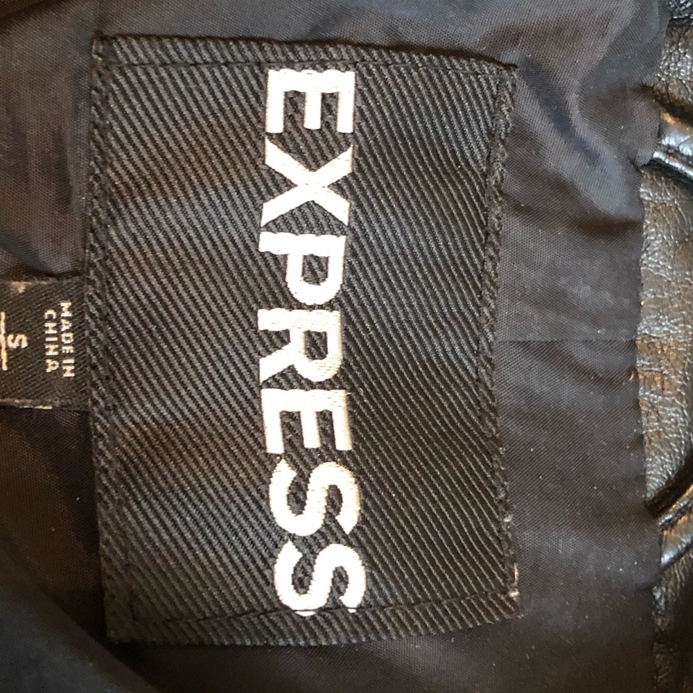 Express Leather Jacket - Picture 6 of 8